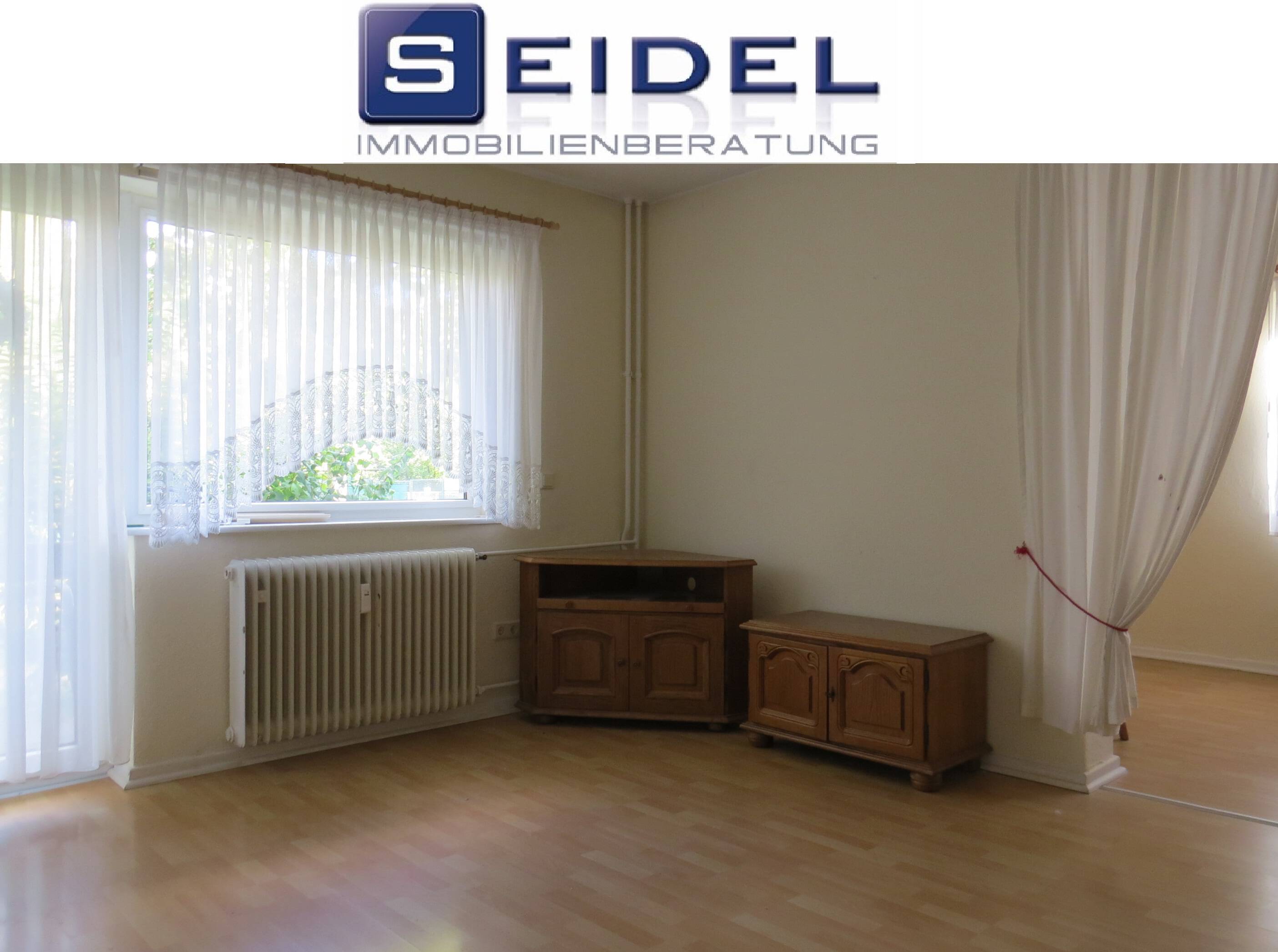 VERMIETET: Gemütliche 2-Zimmer-Whg mit Blick auf den Stadtgraben